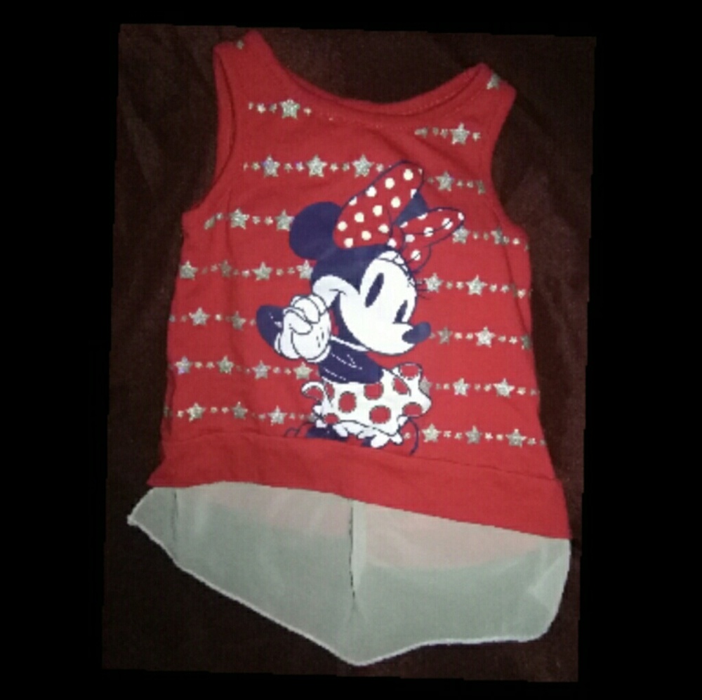 💠3@$15!💠 Girls Minnie Mouse Top by Disney